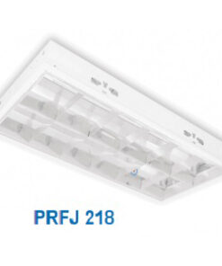 Máng đèn tuýp đôi 0m6 PRFJ218 Paragon