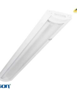 Máng đèn tuýp 0m6 2 bóng PCFA 236 siêu mỏng mặt Mica Paragon