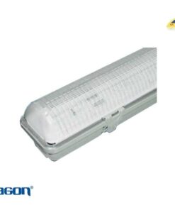 Máng đèn tuýp 1m2 2 bóng chống thấm PIFH 236 Paragon