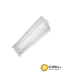 Máng đèn công nghiệp T5 vòm V PIFC 218 Paragon