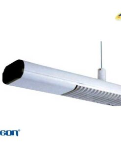 Máng đèn treo trần 0m6 2 bóng PCFE 218 Paragon