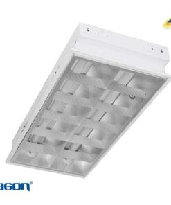 Máng đèn tuýp 1m2 2 bóng PRFL 236 Paragon