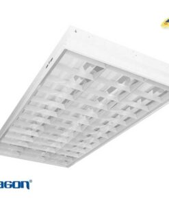 Máng đèn tuýp 1m2 3 bóng PRFF 336 Paragon