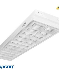 Máng đèn tuýp 1m2 2 bóng PRFJ 236 Paragon
