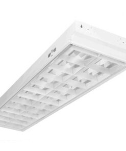 Máng đèn tuýp 0m6 2 bóng PRFA 218 Paragon