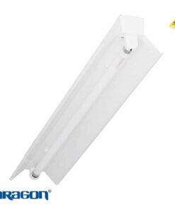 Máng đèn công nghiệp T5 vòm V PIFO 114 Paragon