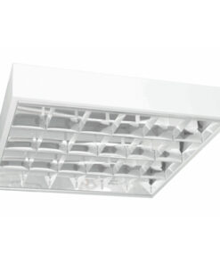 Máng đèn tuýp đôi 0m6 4 bóng PSFD418 Paragon