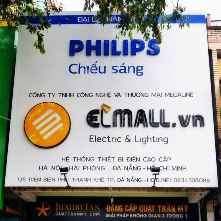 showroom den led da nang