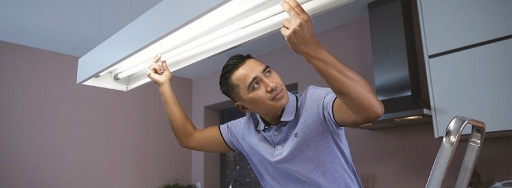Hướng dẫn thay bóng đèn tuýp LED vào máng đèn huỳnh quang 36 Hướng dẫn thay đèn tuýp led vào máng đèn huỳnh quang có sẵn