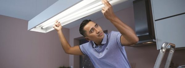 Hướng dẫn thay đèn tuýp led vào máng đèn huỳnh quang có sẵn