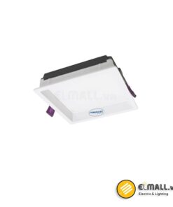 Đèn led âm trần vuông Paragon PRDPP104L7 7W, PRDPP104L9 9W, PRDPP157L12 12W