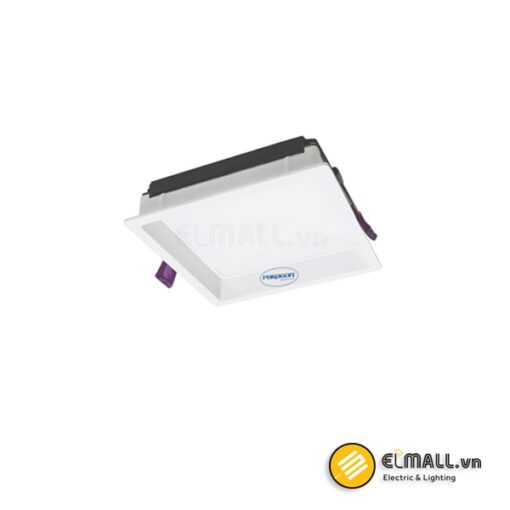 Đèn led âm trần vuông Paragon PRDPP104L7 7W, PRDPP104L9 9W, PRDPP157L12 12W