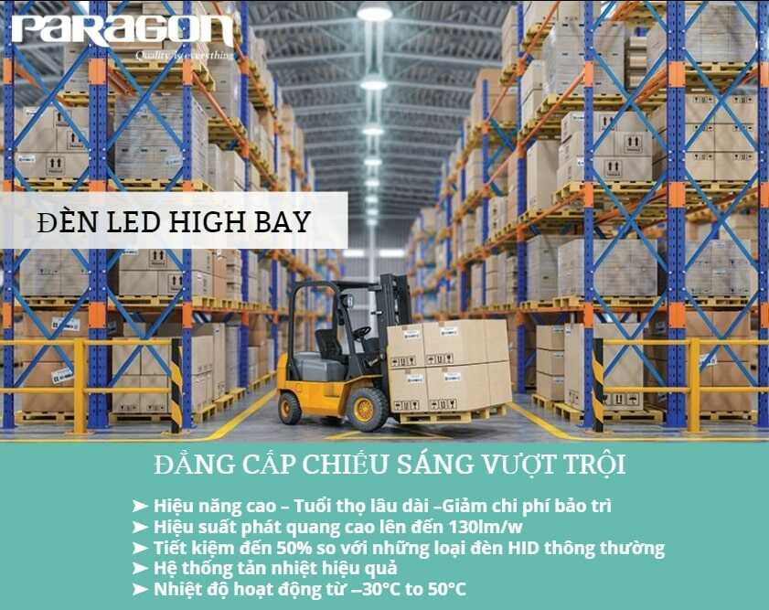 Den LED High Bay PARAGON