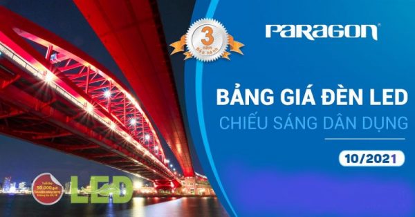 bang gia catalogue den led paragon 2021 e1608710737871