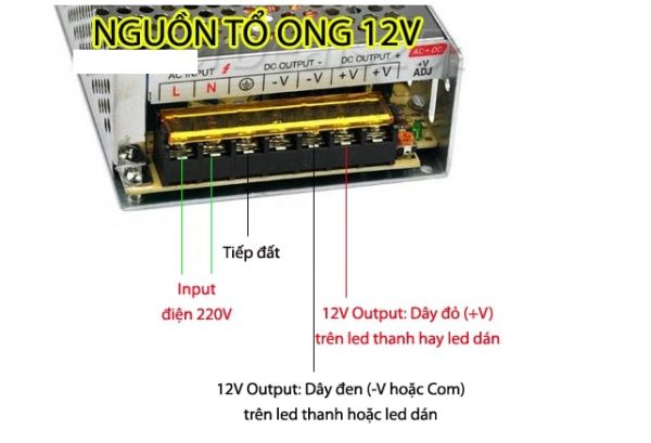 cach tinh nguon led