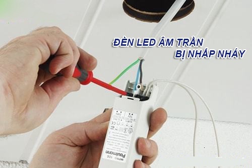 den led bi nhap nhay