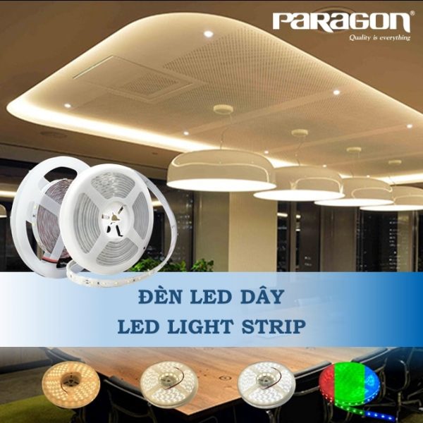 den led day Paragon chinh hang