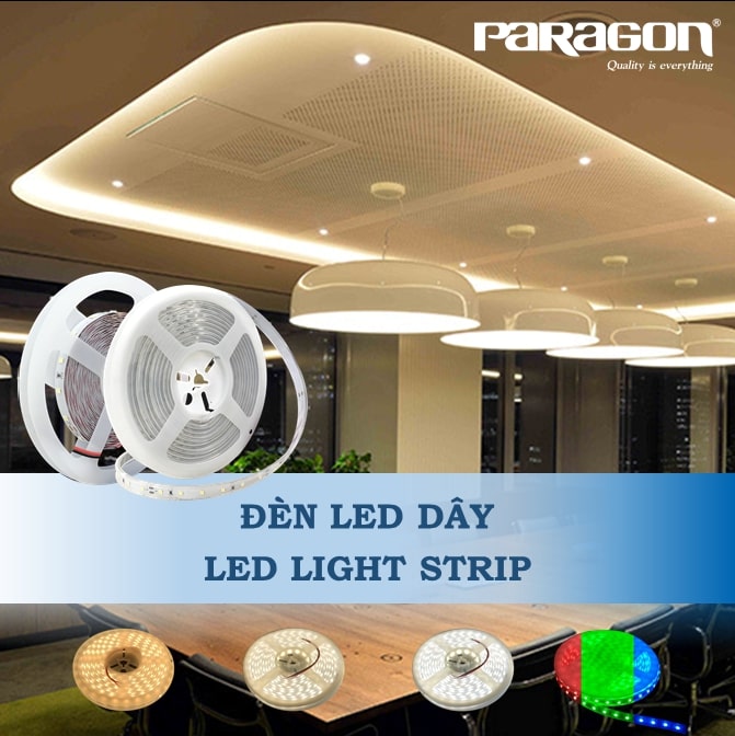 den led day Paragon chinh hang