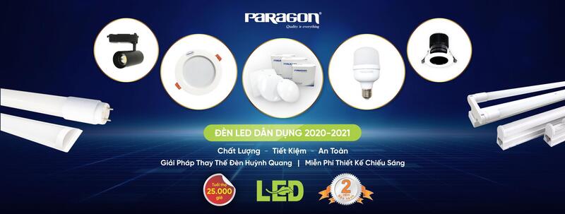 Banner Den Led dan dung Paragon 1