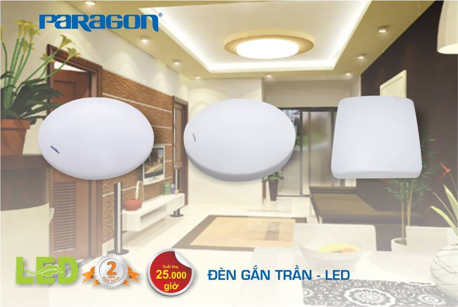 den led op tran noi paragon