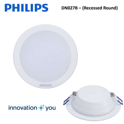 Den led downlight am tran DN027 15W Philips
