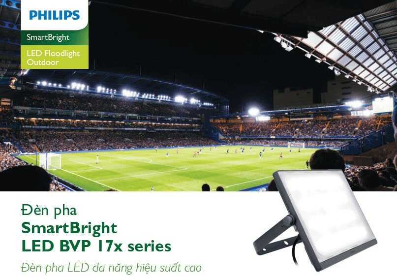 den pha led philips smartbright bvp171 led26 ww 30w wb grey ce