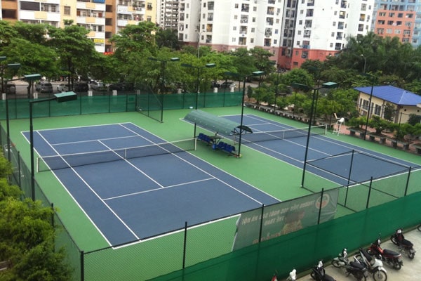 kich thuoc chuan san tennis san cung