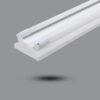 Bộ đèn led tuýp V shape PIFA218L10 1x10W Paragon