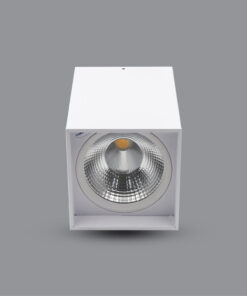Đèn led ốp trần nổi vuông PSDLL136L10 10W Paragon