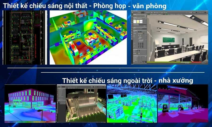 Lighting Design elmall thiet ke chieu sang