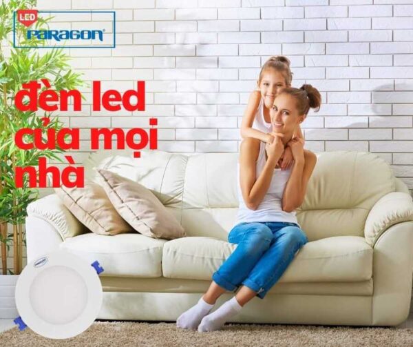 thay doi khong gian song voi den led paragon