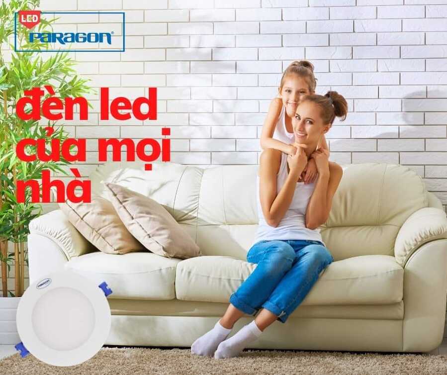 thay doi khong gian song voi den led paragon