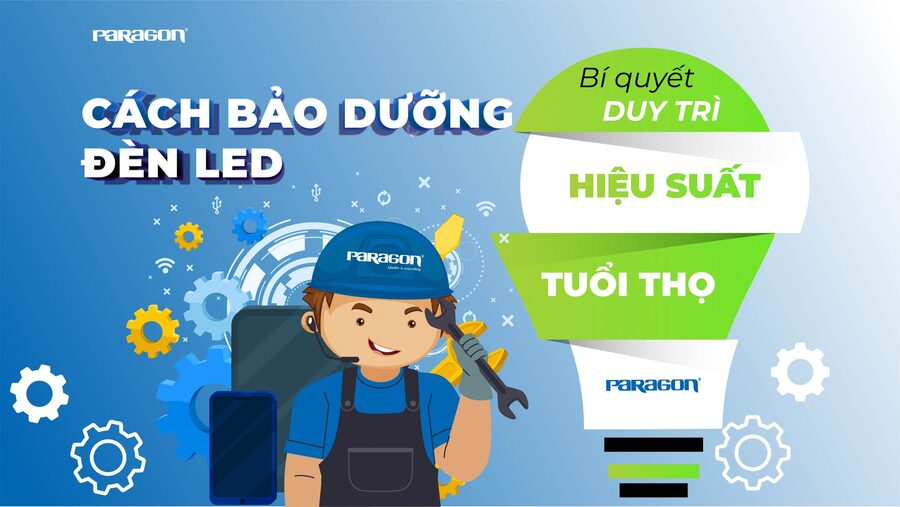 bao hanh den led paragon