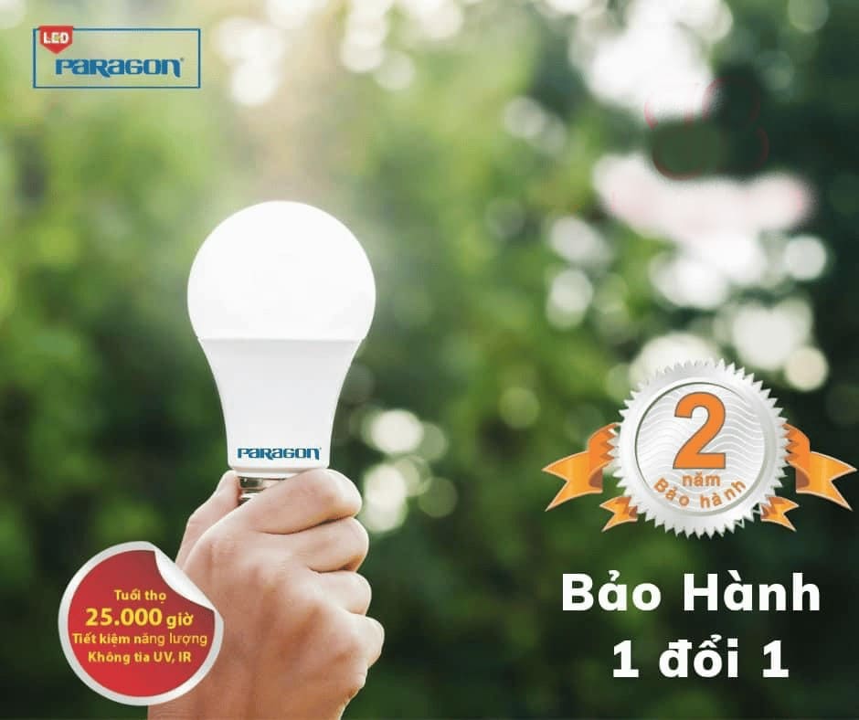 Den Led Paragon Bao hanh 1 doi 1 1