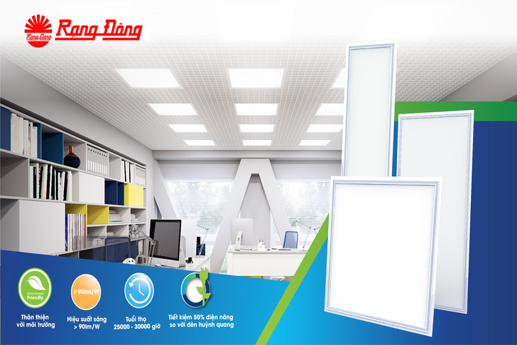 uu diem led panel rang dong
