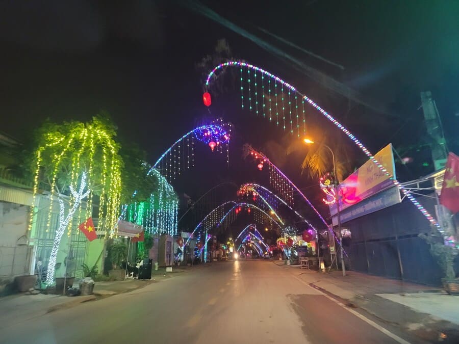 anh sang trong ngay tet