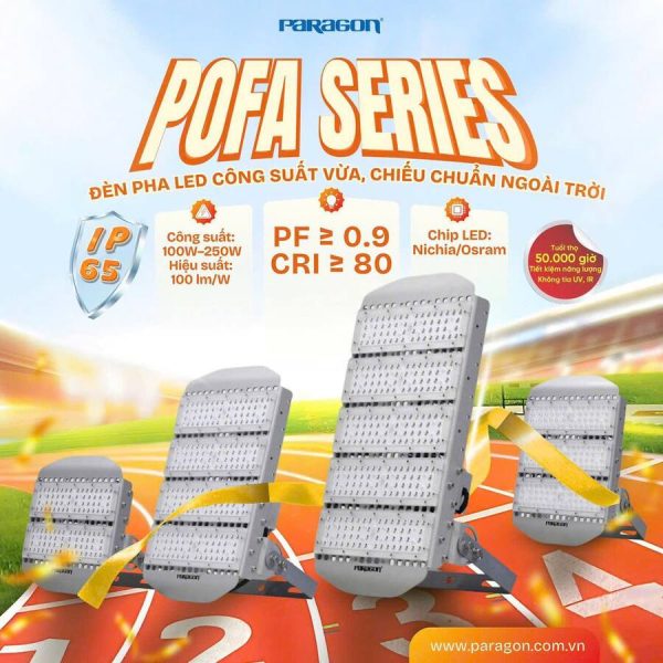 den pha ngoai troi ip65 paragon