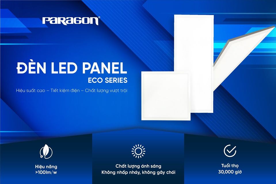 panel led paragon