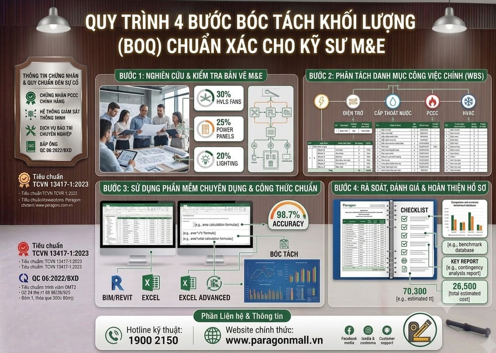 quy trinh boc tach khoi luong